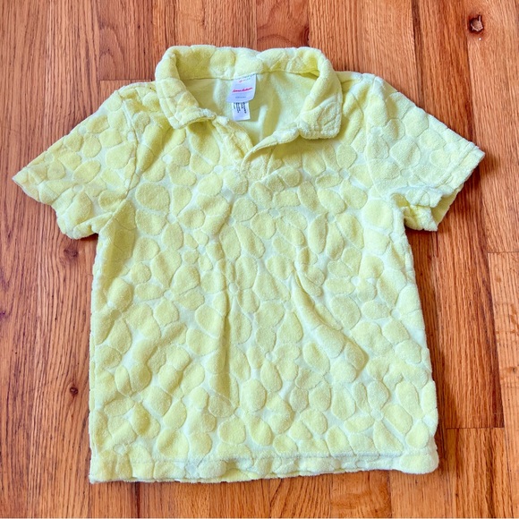 Hanna Andersson 4T Girls Bundle 2 Shirts and Dress Spring Summer Colorful - Picture 3 of 5